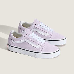 Vans Old Skool Low Top Sneaker (Lavender/Lilac Mist Purple)